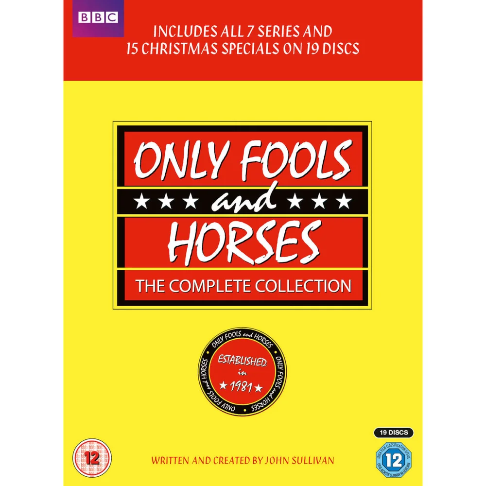 Only Fools & Horses - De complete collectie Afbeelding 1