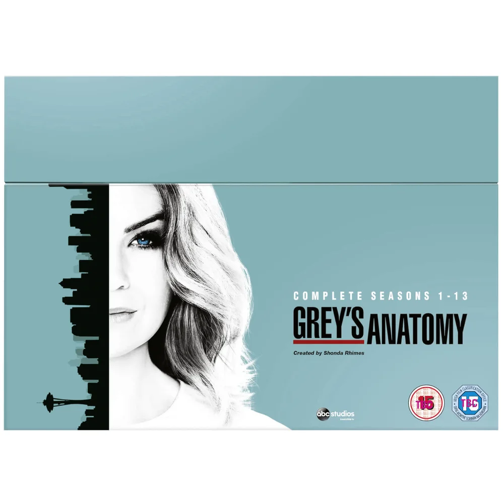 Grey's Anatomy - Season 1-13 Boxset Afbeelding 1