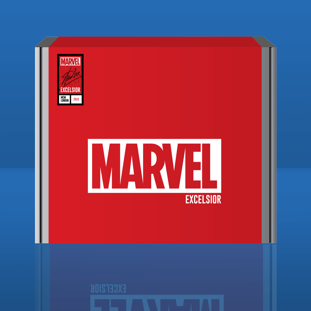 Marvel Excelsior! London Comic Con Exclusive Crate - S Afbeelding 1