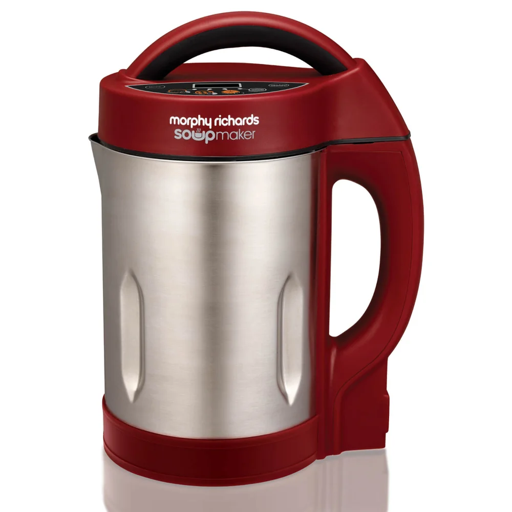 Morphy Richards 501018 Soup and Smoothie Maker - Red Afbeelding 1