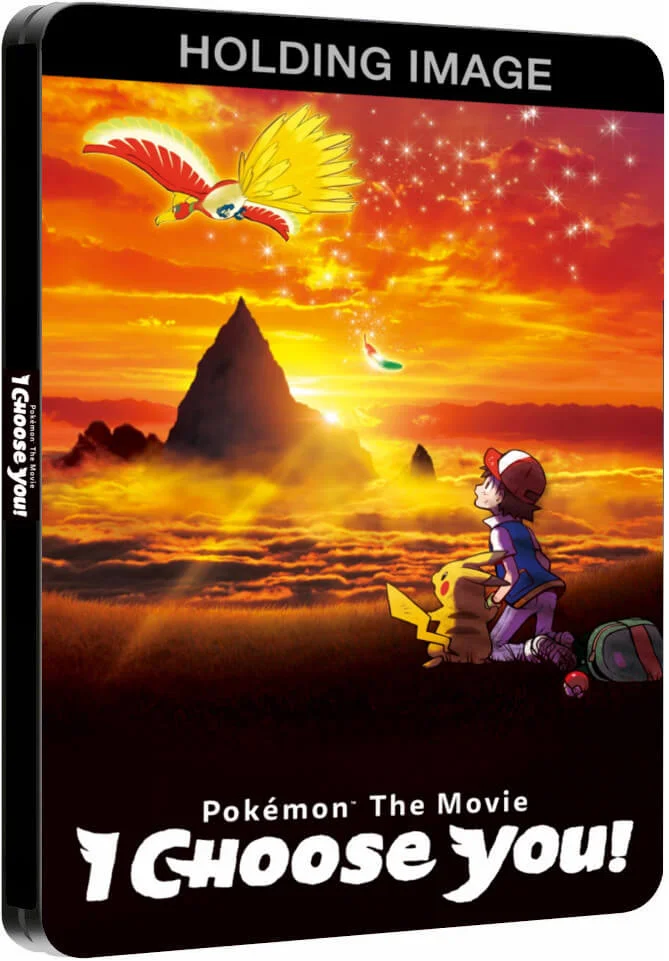 Pokémon The Movie: I Choose You! - Limited Edition Steelbook Afbeelding 1