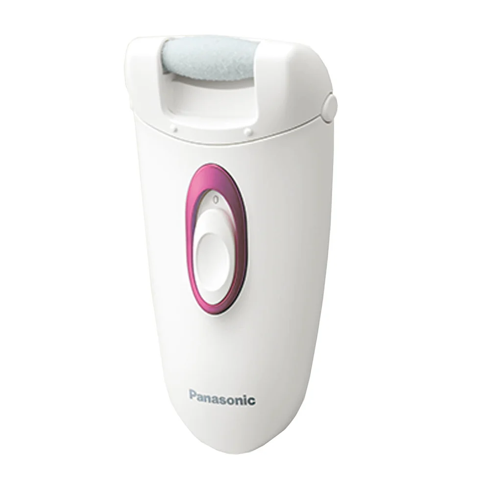 Panasonic ES-WE22-P511 Foot Care Pedi Roller - White/Pink Afbeelding 1