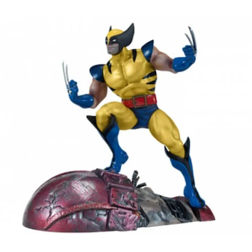 Marvel Wolverine SNAP Build Kit - Polar Lights Afbeelding 1
