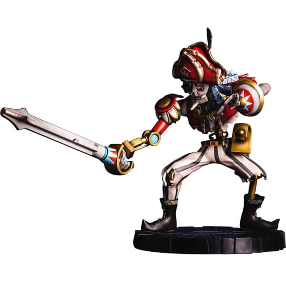Legend Of Zelda: Skyward Sword - Scervo 11.5" Statue Afbeelding 1