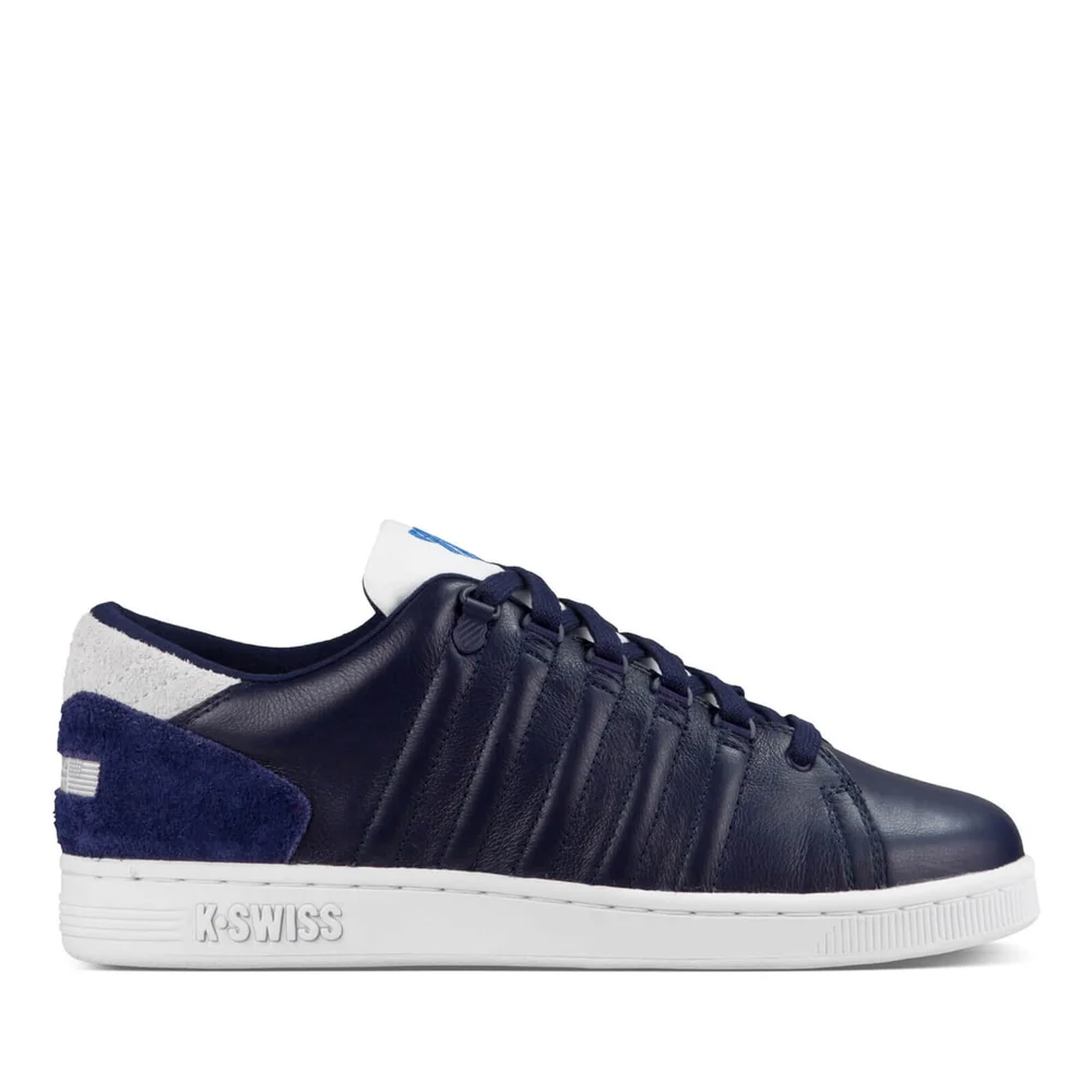 K-Swiss Men's Lozan III TT Trainers - Eclipse/White/Olympian Blue - UK 7/EU 41 - Blauw Afbeelding 1