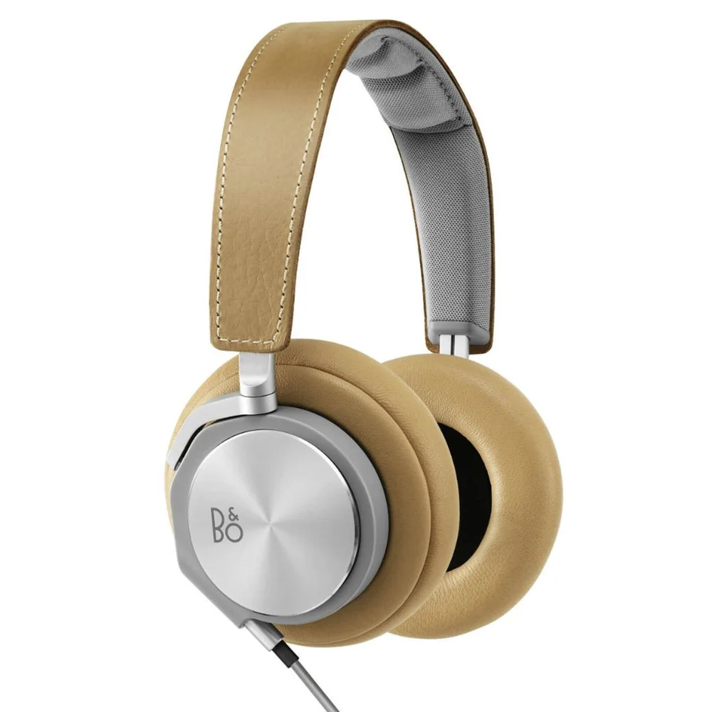 Bang & Olufsen Beoplay H6 Headphones - Natural Leather (2nd Generation) Afbeelding 1