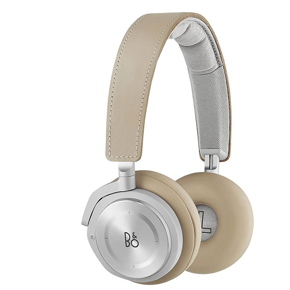 Bang & Olufsen BeoPlay H8 Wireless Bluetooth Headphones (Inc Noise Cancellation) - Natural Leather Afbeelding 1