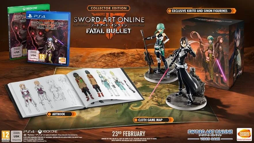 Sword Art Online: Fatal Bullet Collectors Edition Afbeelding 1