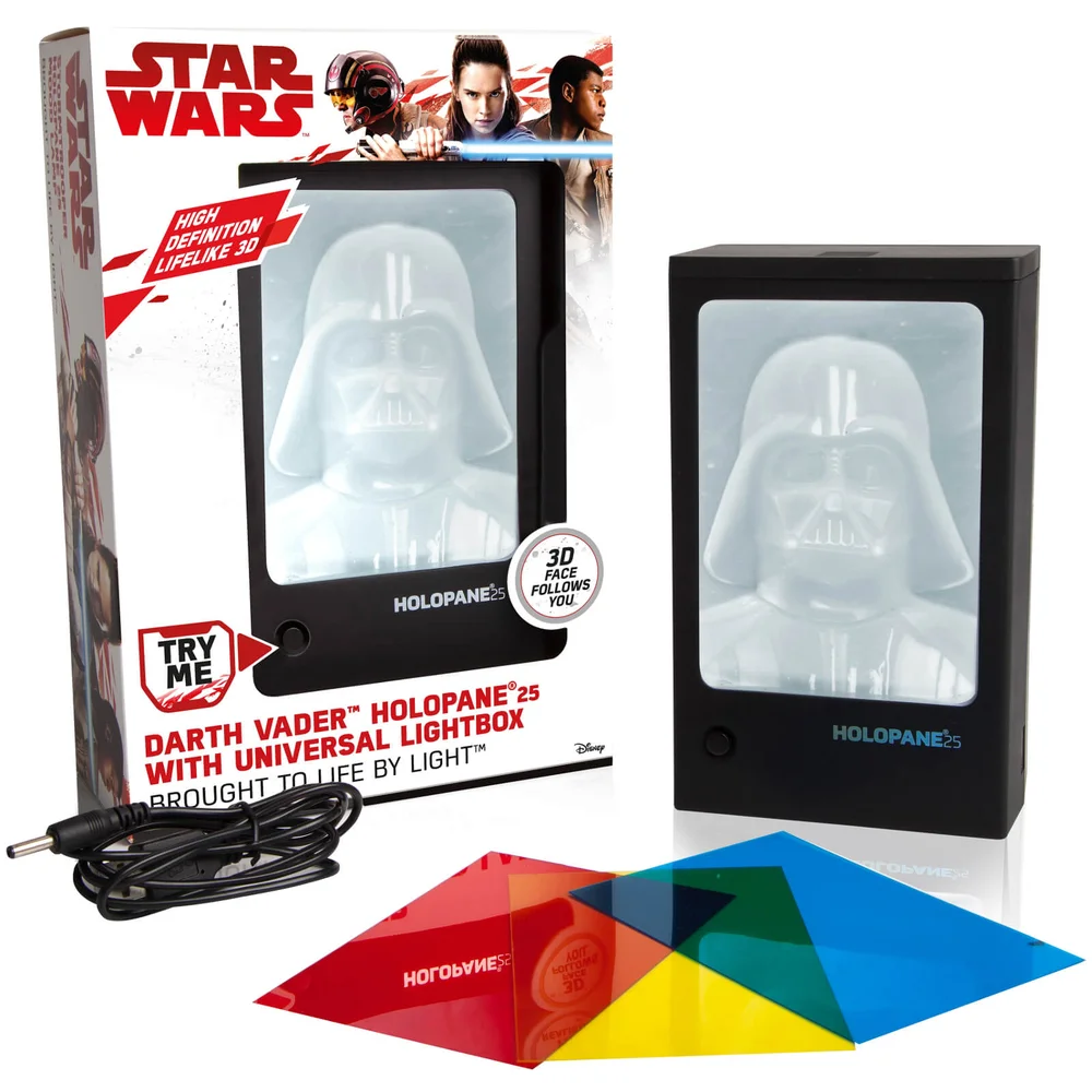 Star Wars Holopane Light Box - Darth Vader Afbeelding 1