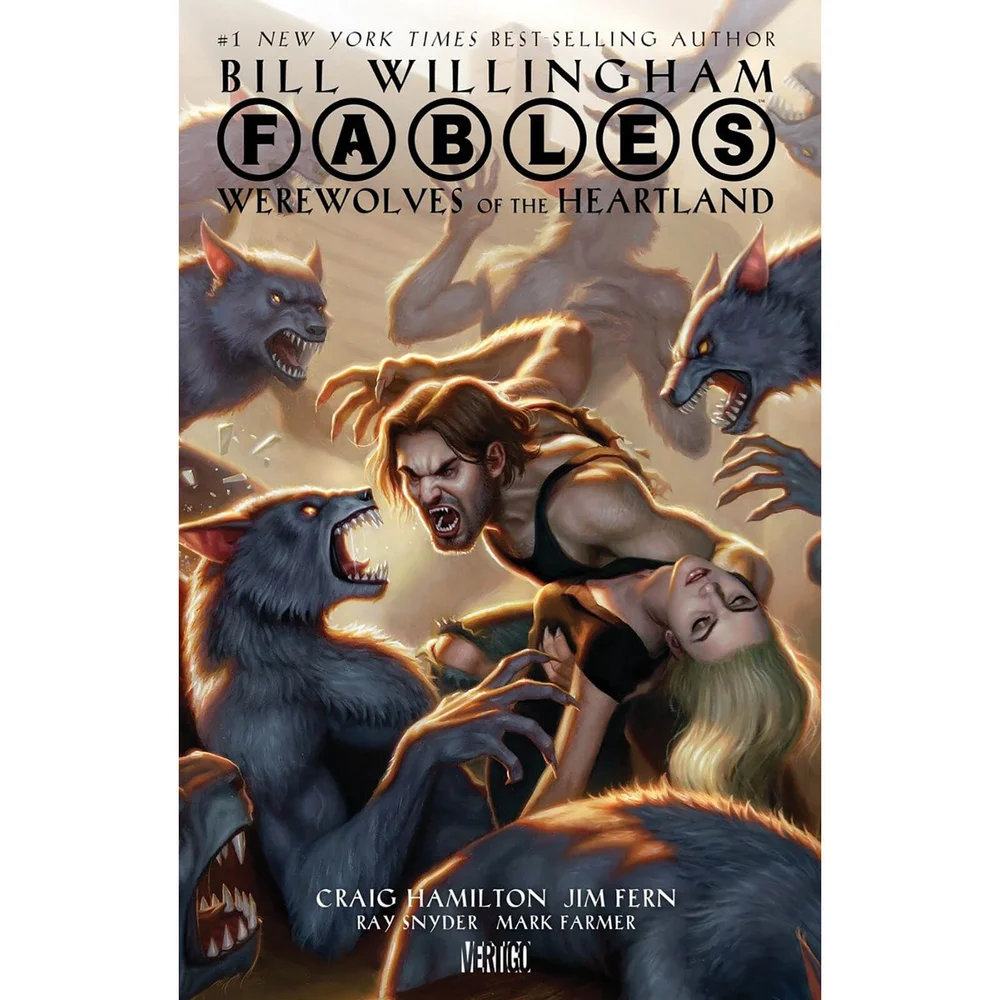 Fables: Werewolves Of The Heartland Afbeelding 1