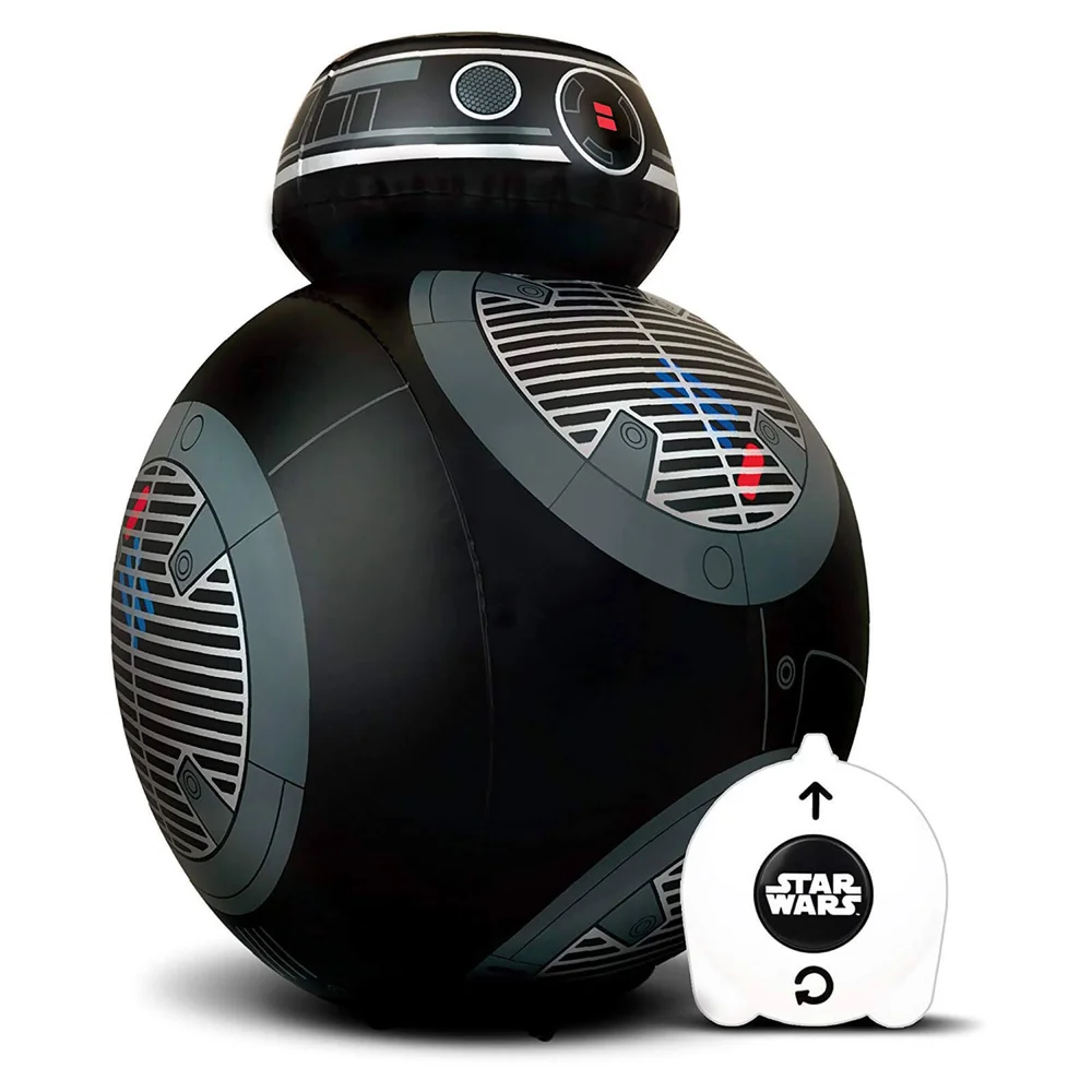 Star Wars Radio Control Opblaasbare Jumbo Droid BB-9E Afbeelding 1