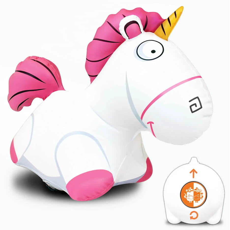 Despicable Me 3 Radio Control Opblaasbare Jumbo Fluffy Afbeelding 1