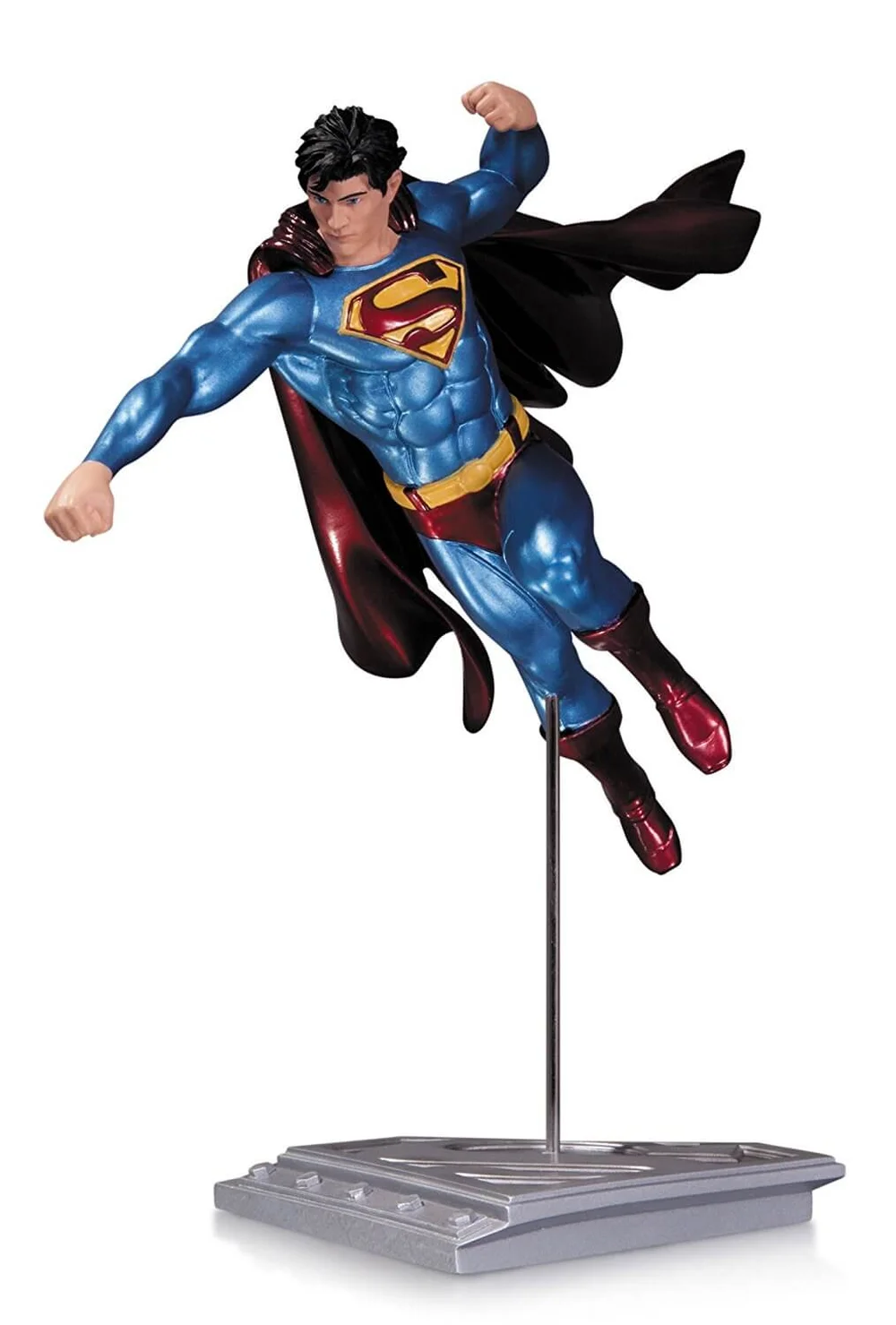 DC Statue Superman Man Of Steel By Shane Davis Afbeelding 1