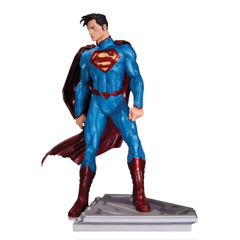DC Statue Superman Man Of Steel door John Romita Jr (18 cm) Afbeelding 1