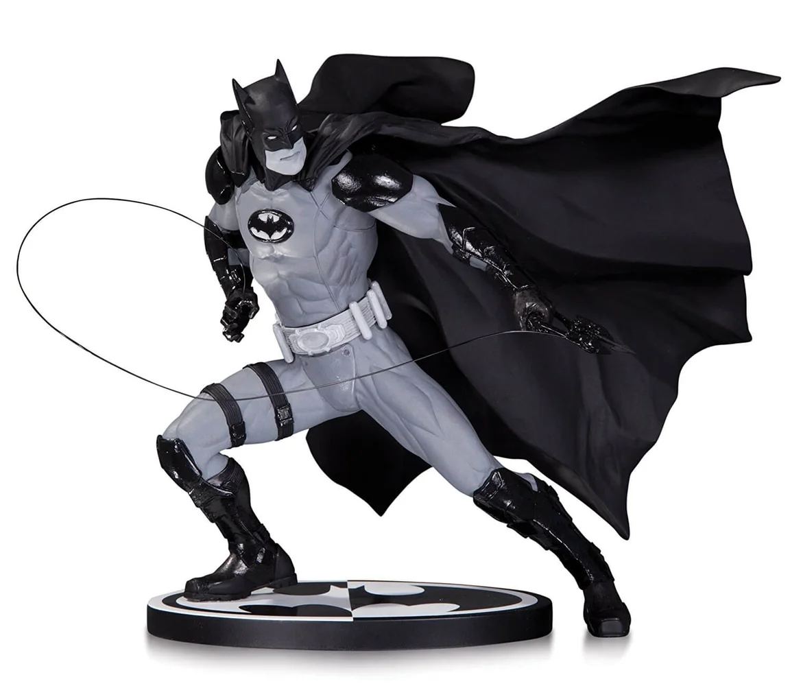 DC Statue Batman Black & White door Ivan Reis Afbeelding 1