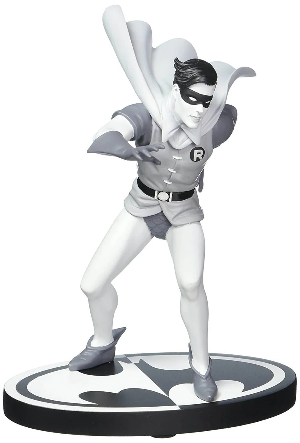 DC Collectibles DC Statue Batman Black & White Robin By Infantino Afbeelding 1