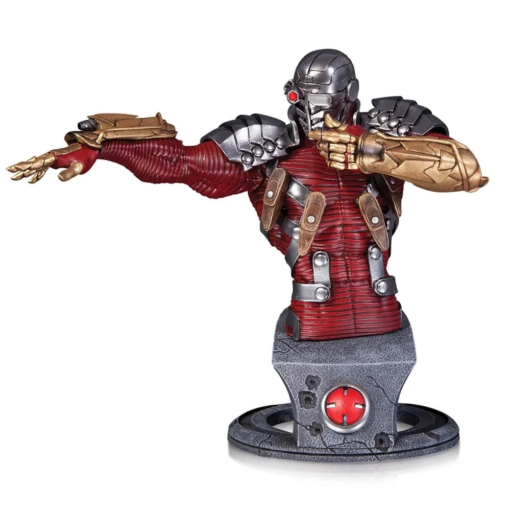 DC Statue Super Villains Deadshot Bust - 17cm Afbeelding 1