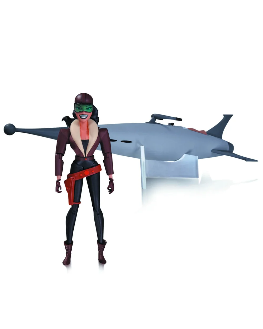 Batman Geanimeerde NBA Roxy Rocket Deluxe Actiefiguur Afbeelding 1