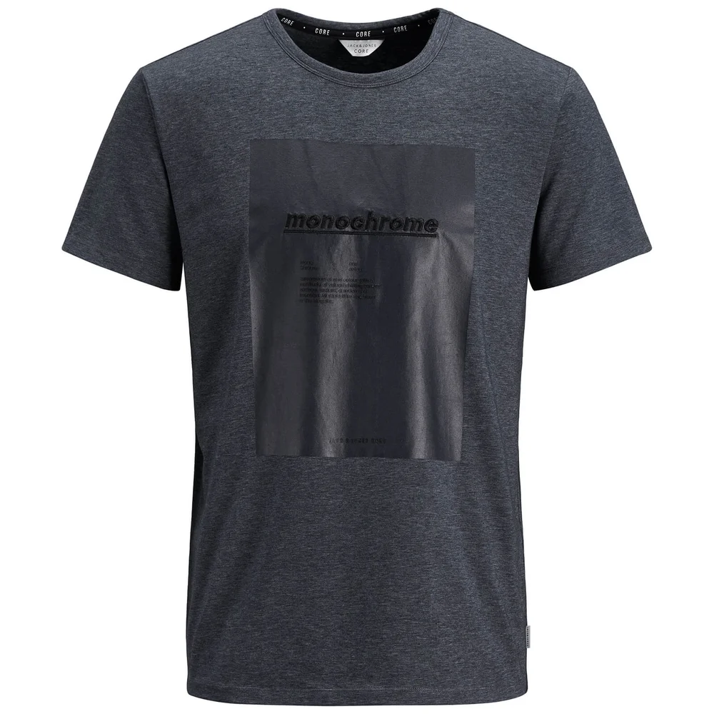 Jack & Jones Men's Core Pretoria T-Shirt - Sky Captain - S - Navy blauw Afbeelding 1