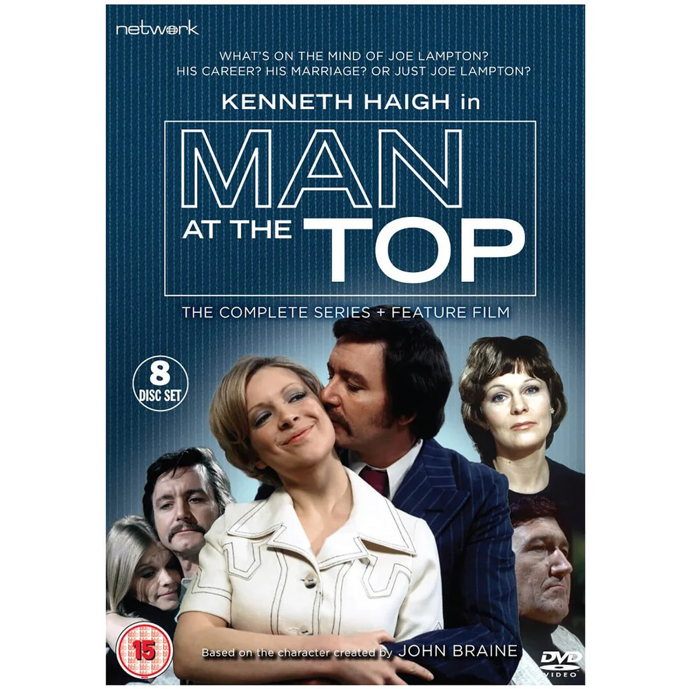 Man At The Top: The Complete Series Afbeelding 1