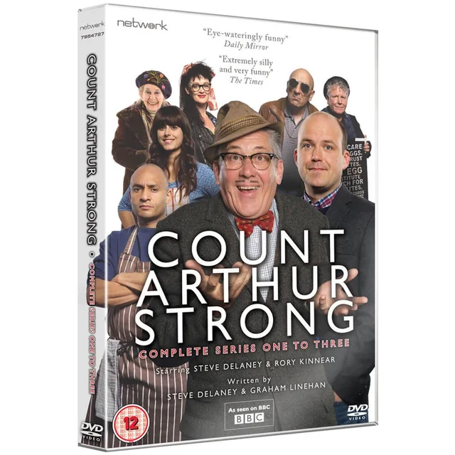 Graaf Arthur Strong - Serie een tot drie