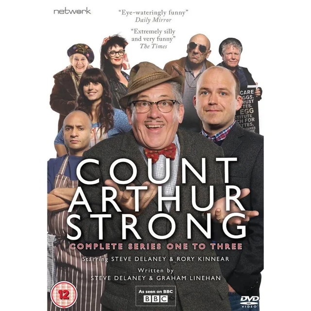 Graaf Arthur Strong - Serie een tot drie