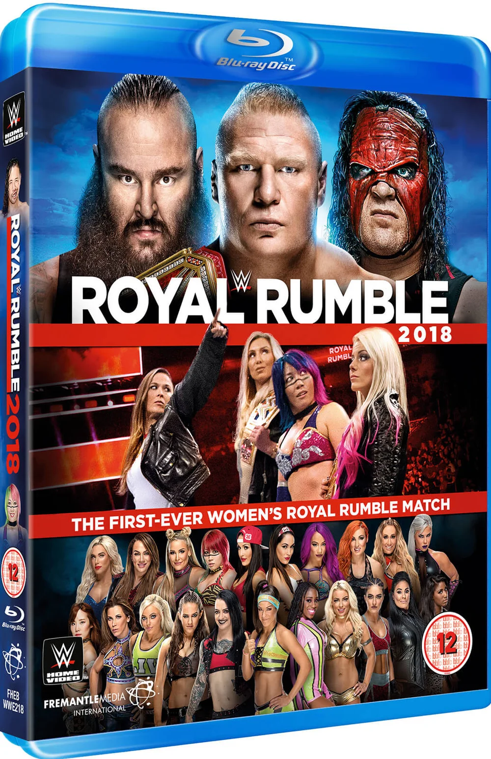 WWE: Royal Rumble 2018 Afbeelding 1