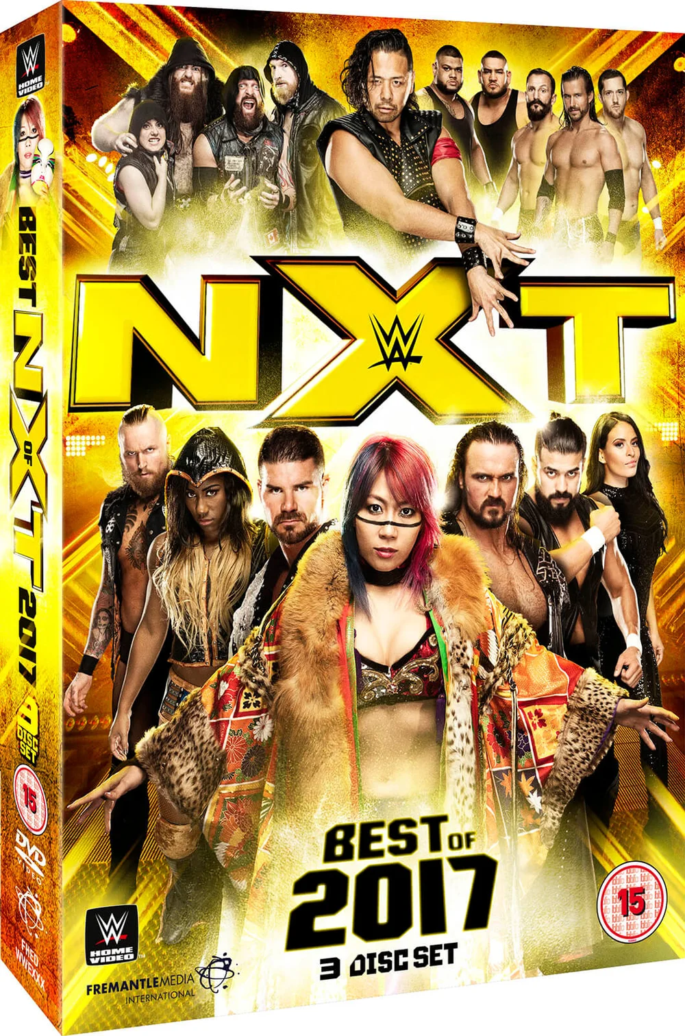 WWE: Best Of NXT 2017 Afbeelding 1