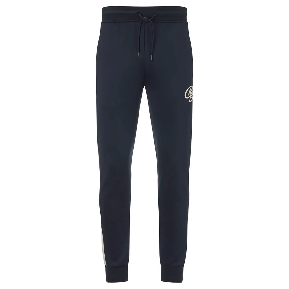 Crosshatch Men's Montana Tricot Sweatpants - Night Sky - S - Blauw Afbeelding 1