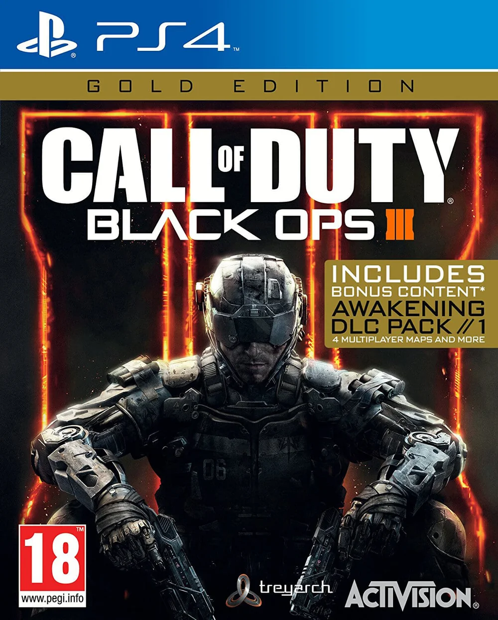 Call of Duty Black Ops III - Gold Edition Afbeelding 1