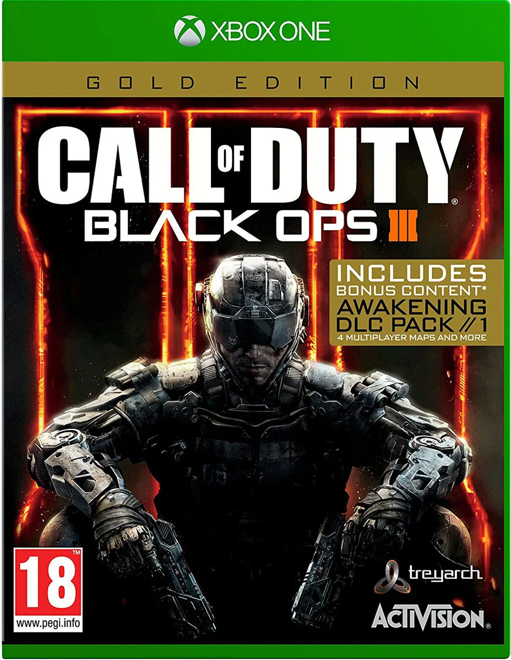 Call of Duty Black Ops III - Gold Edition Afbeelding 1