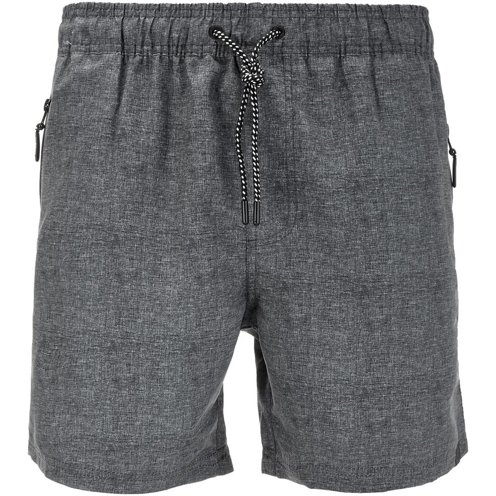 Dissident Men's Rosario Swim Shorts - Black - S - Zwart Afbeelding 1