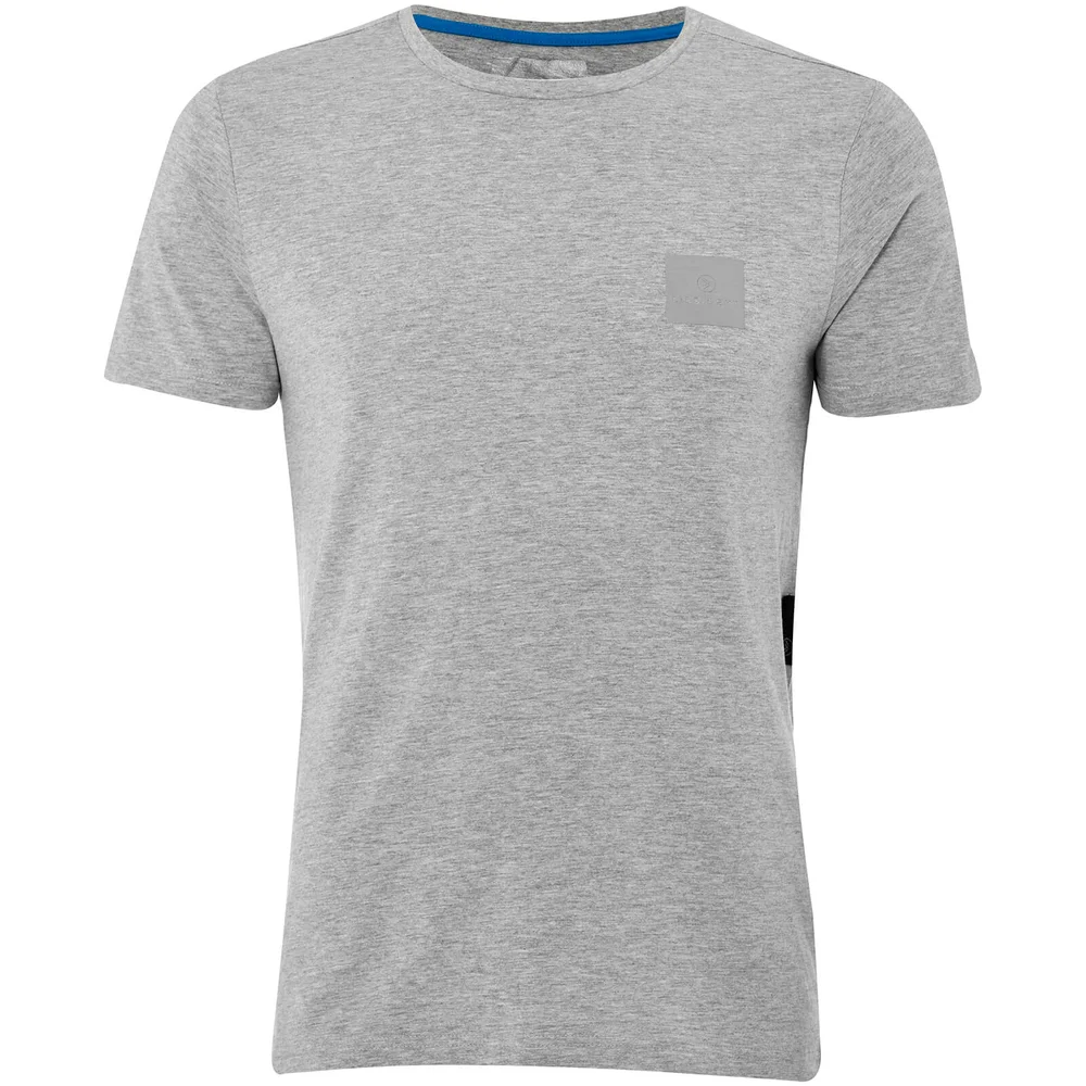 Dissident Men's Yasumi Logo T-Shirt - Light Grey Marl - S - Grijs Afbeelding 1