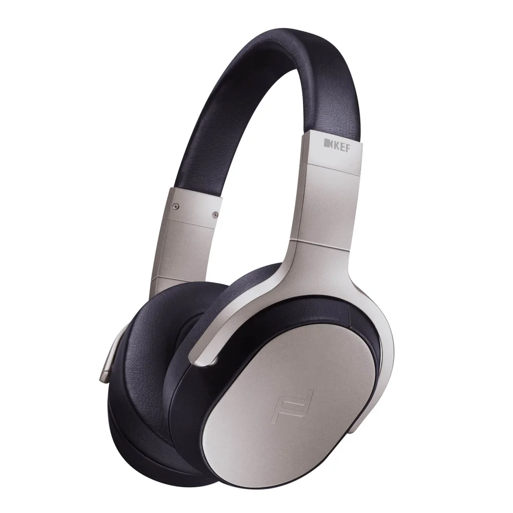 Porsche Design Space One Over-Ear Headhones By KEF Afbeelding 1