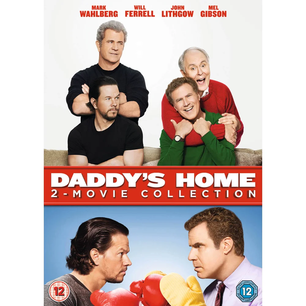 Daddy's Home/Daddy's Home 2 Boxset Afbeelding 1