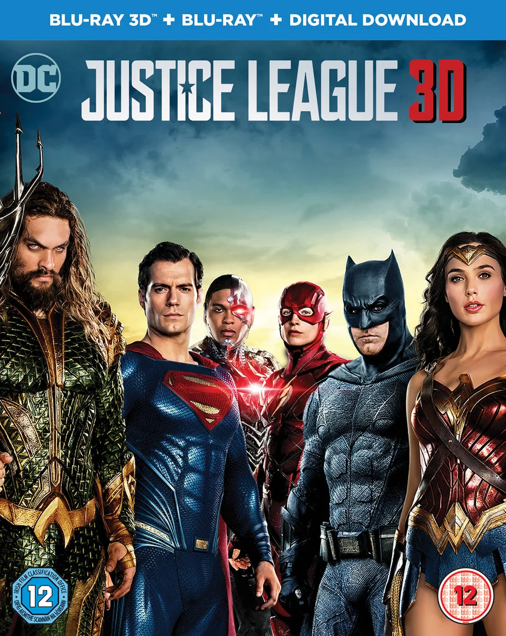 Justice League 3D (Includes 2D Version) (Includes Digital Download) Afbeelding 1