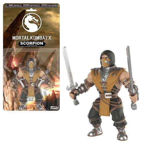 Mortal Kombat Scorpion Action Figure Afbeelding 1