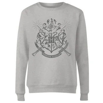 Harry Potter Hogwarts Dames Trui - Grijs