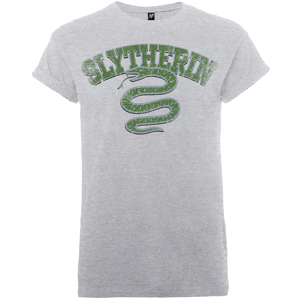 Harry Potter Slytherin Heren T-shirt - Grijs - S Afbeelding 1