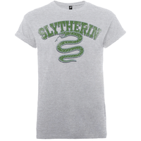 Harry Potter Slytherin Heren T-shirt - Grijs