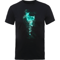 Harry Potter Hinde Always Patronus Heren T-shirt - Zwart - undefined undefined