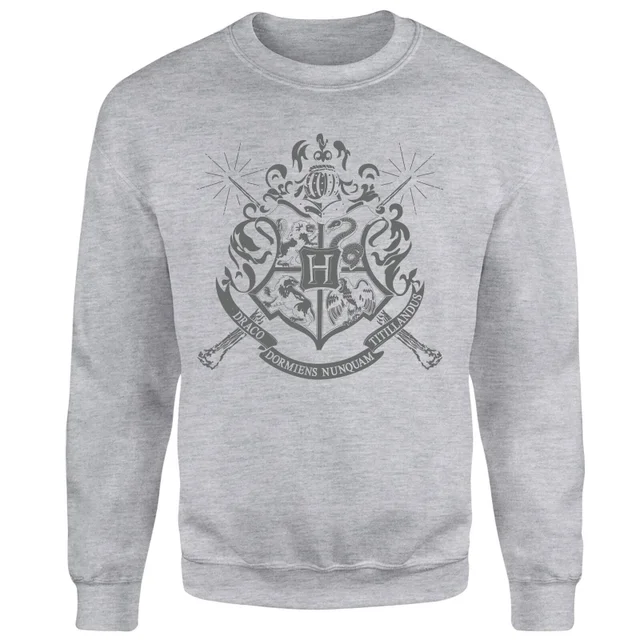 Harry Potter Hogwarts Trui - Grijs
