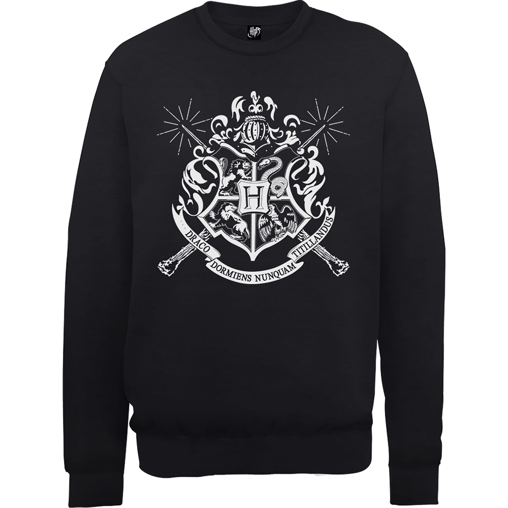 Harry Potter Hogwarts Trui - Zwart - S Afbeelding 1