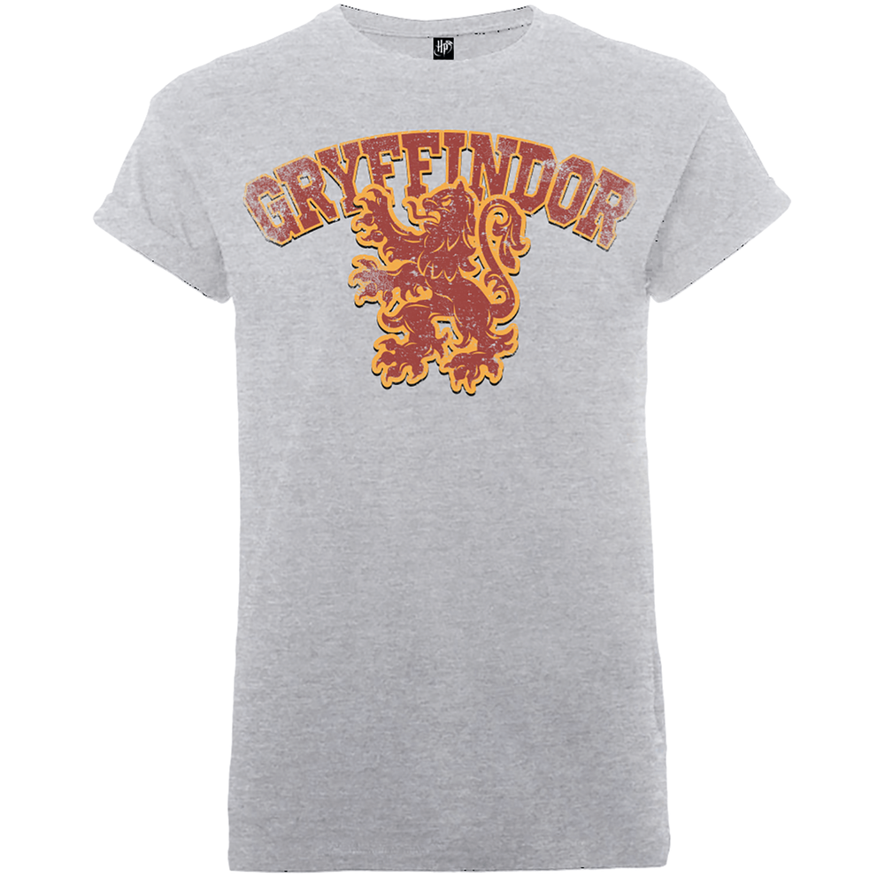 Harry Potter Gryffindor Heren T-shirt - Grijs - S Afbeelding 1