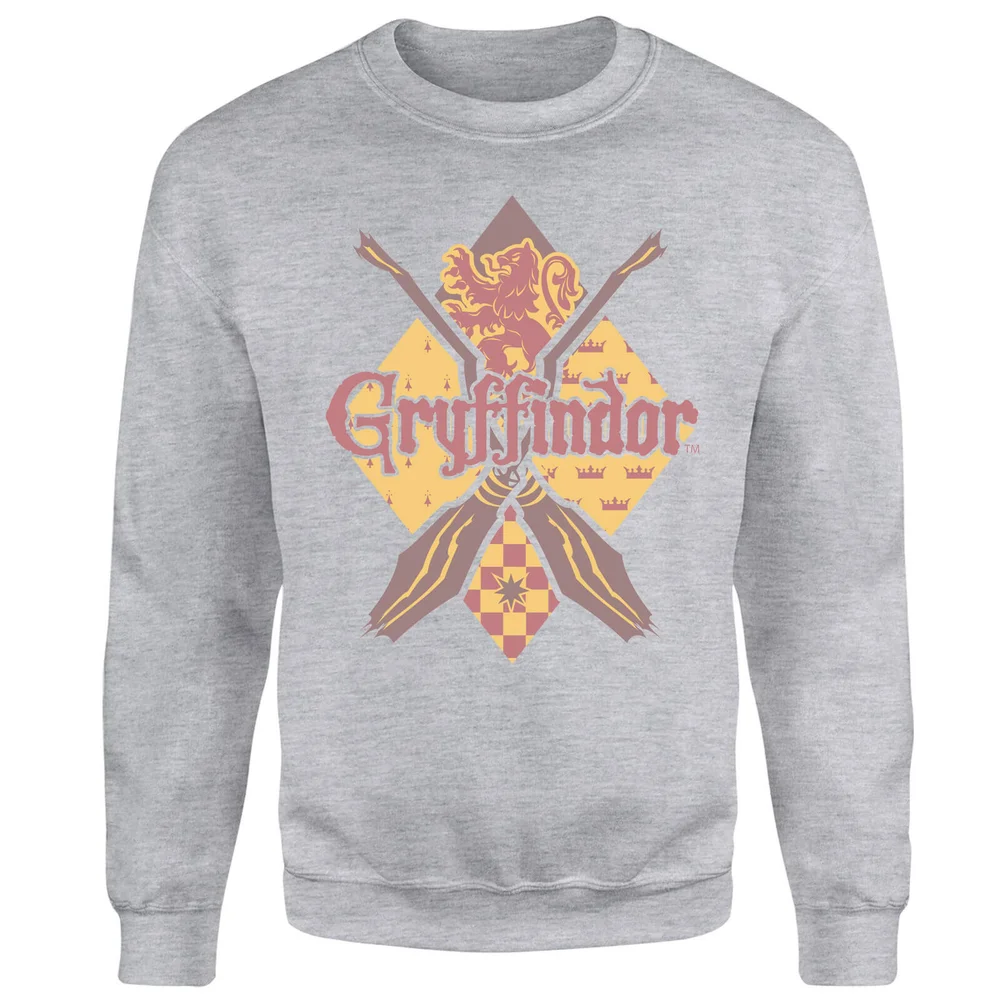 Harry Potter Gryffindor Trui - Grijs - S Afbeelding 1