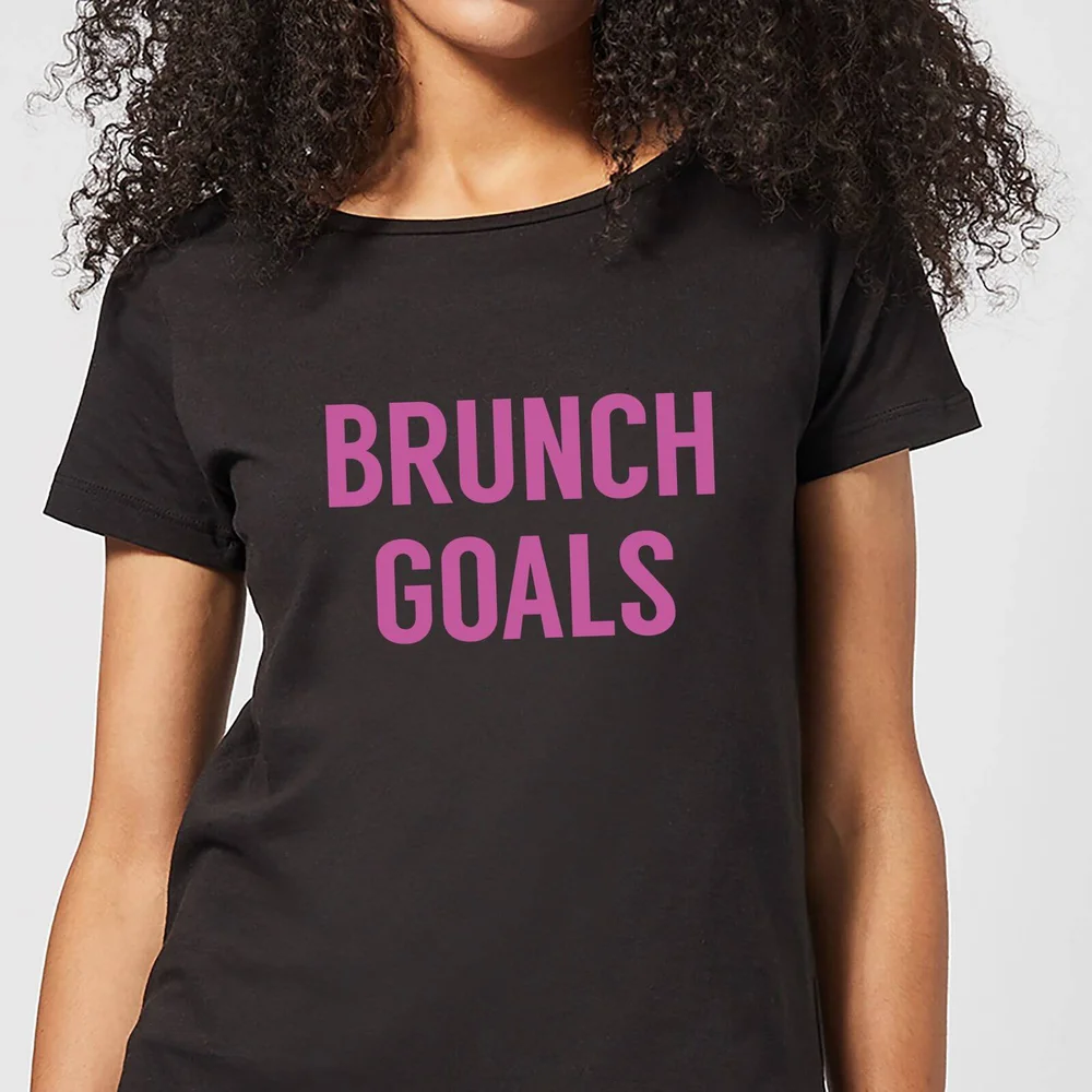 Brunch Goals Women's T-Shirt - Black - 3XL Afbeelding 1
