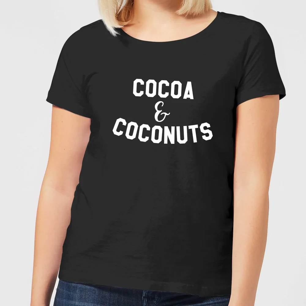 Cocoa and Coconuts Women's T-Shirt - Black - 3XL Afbeelding 1
