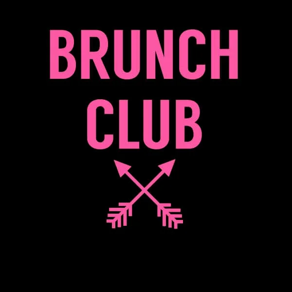 Brunch Club Women's T-Shirt - Black