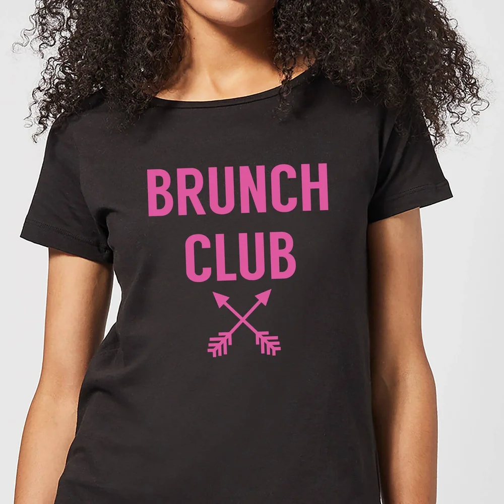 Brunch Club Women's T-Shirt - Black - 3XL Afbeelding 1