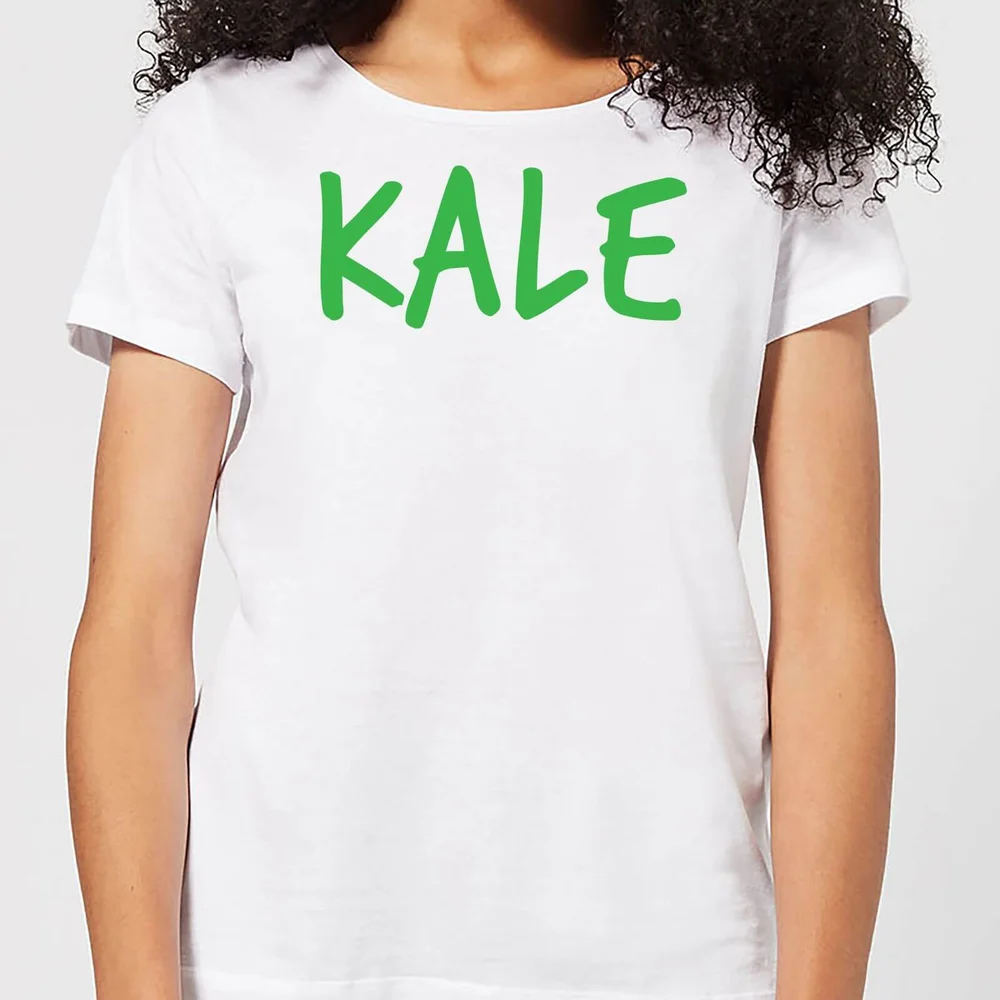 Kale Women's T-Shirt - White - S - Wit Afbeelding 1